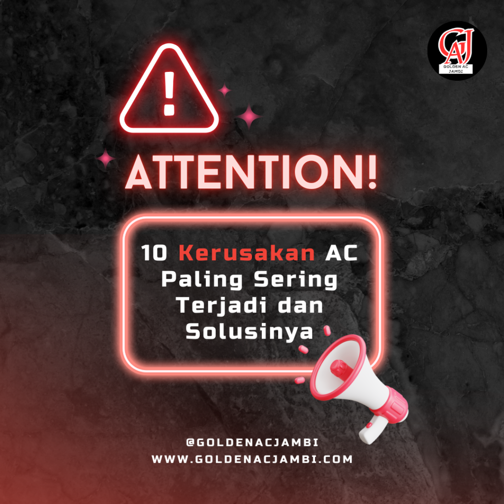 10 kerusakan ac