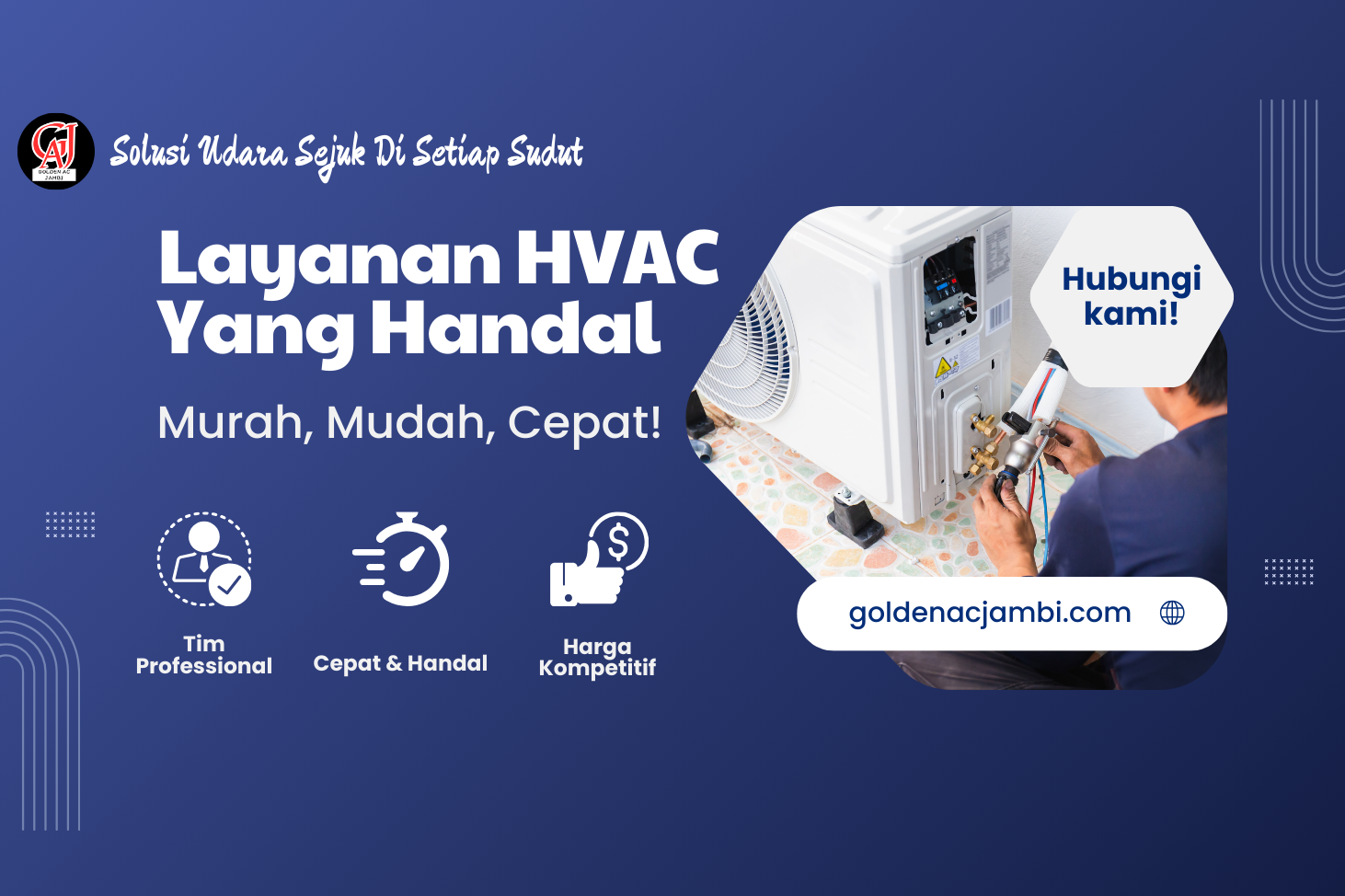 jasa service ac jambi